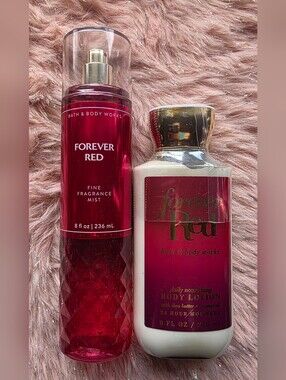 Bath & Body Works Forever Red Mist & Lotion